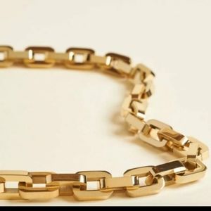 Supra link necklace... (Rachael Zoe) box